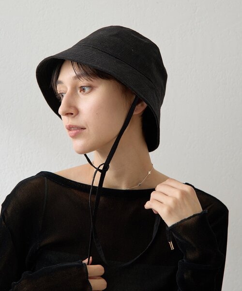 THE PAUSE 帽子 ハット 「THE PAUSE」バケットハット レディース