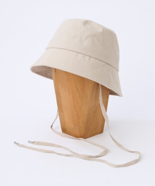 THE PAUSE 帽子 ハット 「THE PAUSE」バケットハット レディース