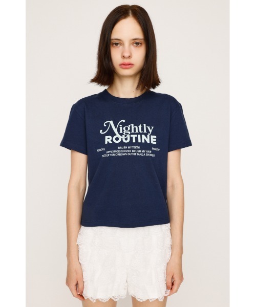 SLY（スライ） tシャツ COMPACT LOGO PRINT T/SH コンパクト ロゴ