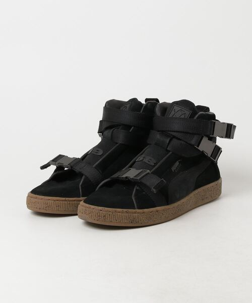 その他 puman PUMA 「PUMA」 ハイカットスニーカー 26.5cm ブラック メンズ