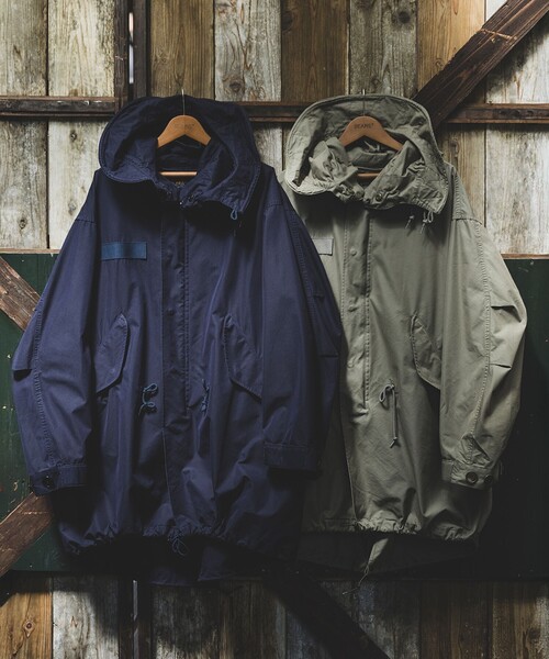 BEAMS+（ビームスプラス） コート ジャケット コットン ナイロン