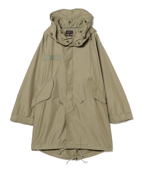 ビームス　プラス　メンズアウター ビームスプラス BEAMS PLUS 18AW ミリタリーアノラックパーカー 11-18