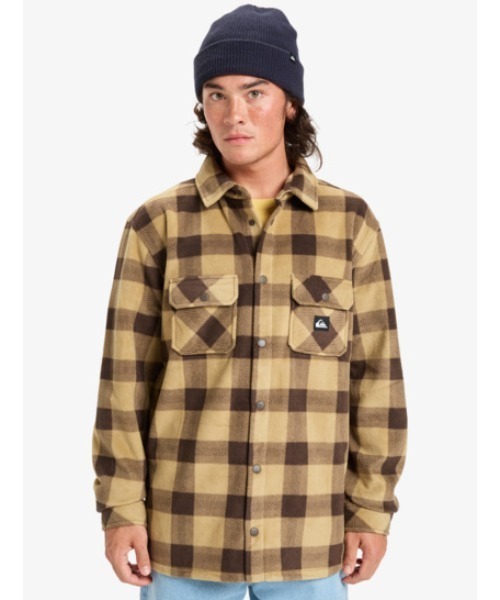 Quiksilver（クイックシルバー） シャツ BERING STRAIT CHECK