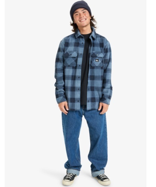 Quiksilver（クイックシルバー） シャツ BERING STRAIT CHECK