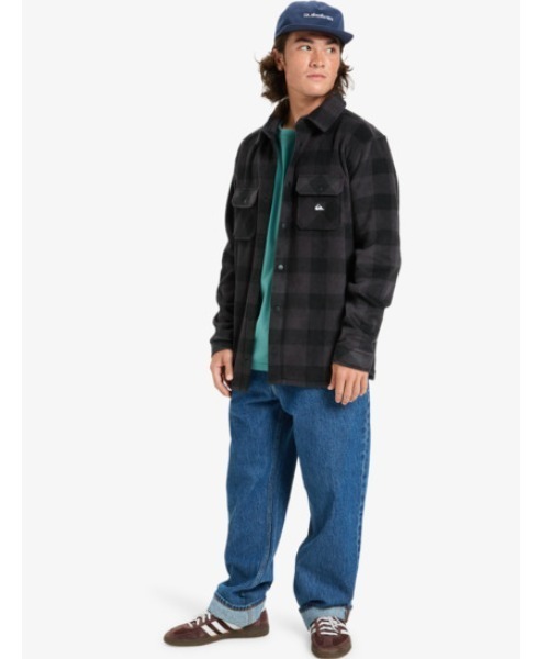 Quiksilver（クイックシルバー） シャツ BERING STRAIT CHECK