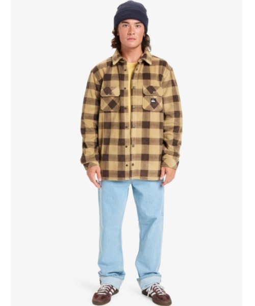 Quiksilver（クイックシルバー） シャツ BERING STRAIT CHECK