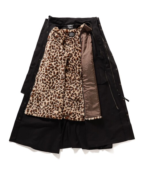 mmts（マミタス） コート アウター NCNLプリント ロングコート