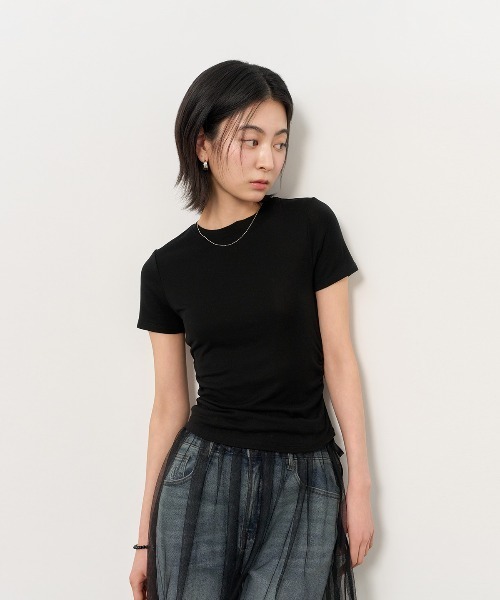 GENERAL IDEA tシャツ GENERAL IDEA/ジェネラルアイディア crew neck