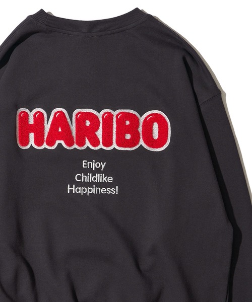 ADPOSION（アドポーション） トレーナー スウェット 「HARIBO