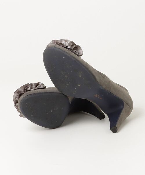「DIANA」 パンプス 22cm グレー レディース