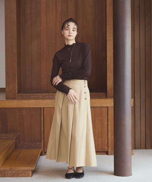 OLUN シアーメロウウインナートップス OLUN tシャツ Sheer mellow inner tops / シアーメロウインナー