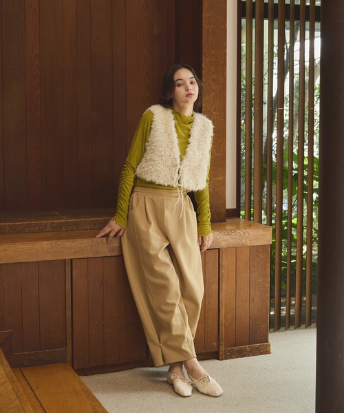 OLUN シアーメロウウインナートップス OLUN tシャツ Sheer mellow inner tops / シアーメロウインナー