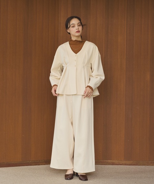 OLUN tシャツ Sheer mellow inner tops / シアーメロウインナー