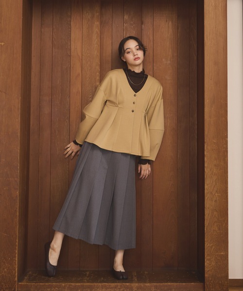 OLUN シアーメロウウインナートップス OLUN tシャツ Sheer mellow inner tops / シアーメロウインナー