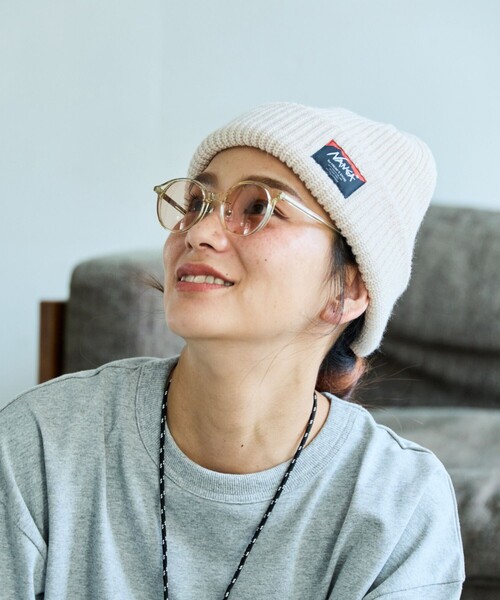 NANGA ニット帽 ニットキャップ × FREAK'S STORE/ナンガ