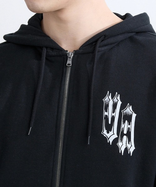 RVCA パーカー メンズ BENJ TIGER EYES ZIP HOODIE 「2025年秋冬