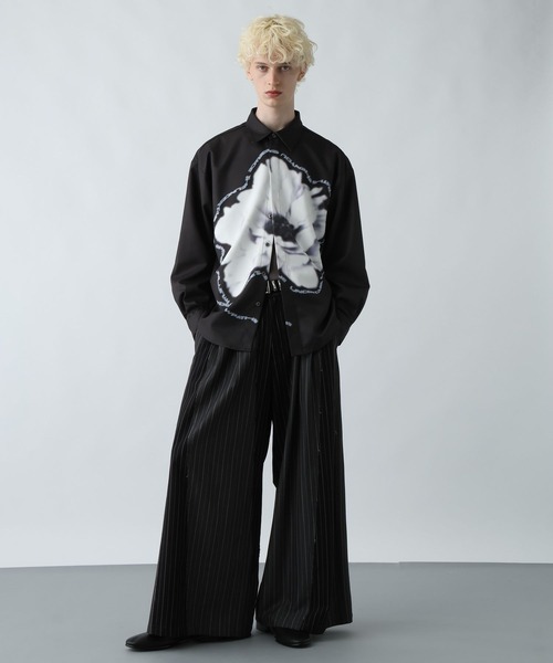 HARE プロセカ ノーバディーフラワープリントシャツ プロジェクト