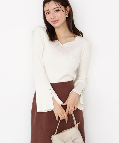 おまとめ タートルネック リブニット viviano ハート キャミ PROPORTION BODY DRESSING（プロポーションボディドレッシング