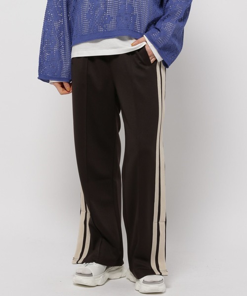 niko and…（ニコアンド） ジャージパンツ MEDIUM チャコール