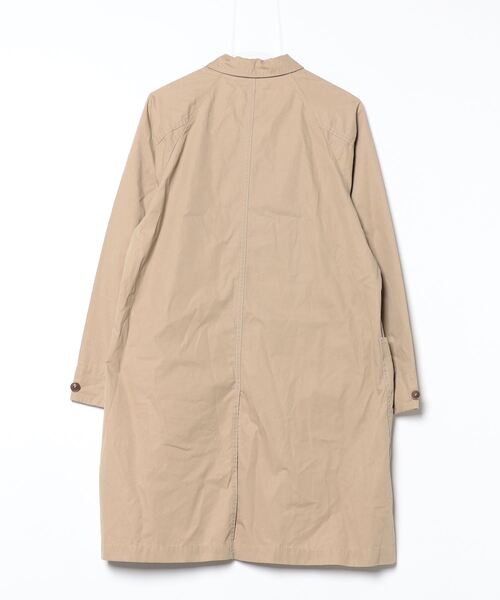 「Johnbull」 ステンカラーコート M ベージュ レディース_画像2