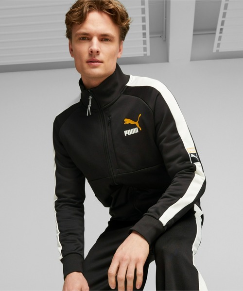 PUMA（プーマ） ジップアップブルゾン X-SMALL ブラック メンズ