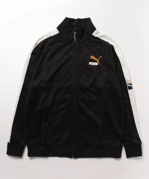 PUMA（プーマ） ジップアップブルゾン X-SMALL ブラック メンズ