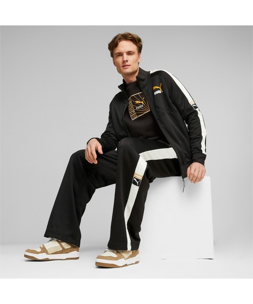 PUMA（プーマ） ジップアップブルゾン X-SMALL ブラック メンズ