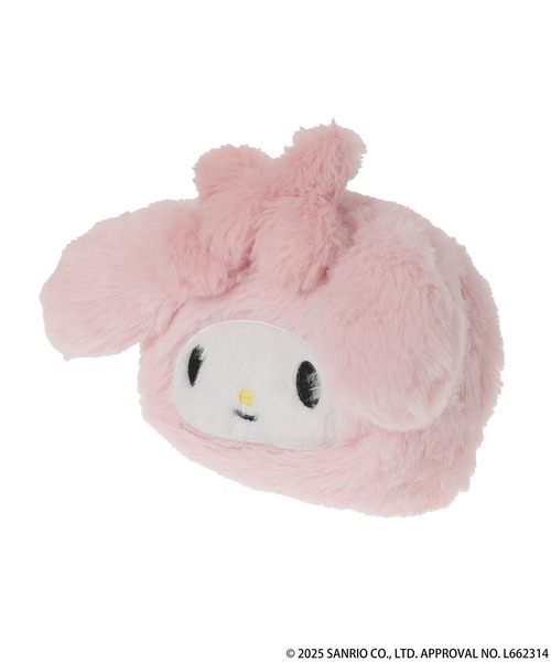 未使用　A BATHING APE® × MY MELODY　ぬいぐるみポーチ 未使用 A BATHING APE® × MY MELODY ぬいぐるみポーチ