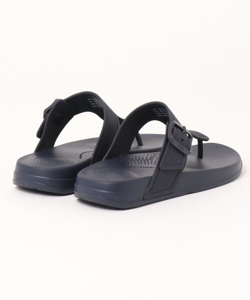 「fitflop」 フラットサンダル US5 サックスブルー レディース_画像2
