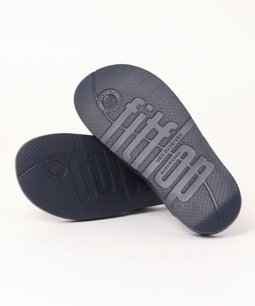 「fitflop」 フラットサンダル US5 サックスブルー レディース_画像3
