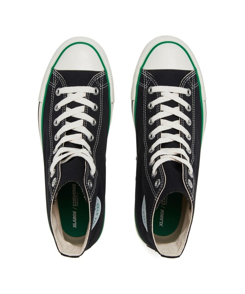 「CONVERSE」 ハイカットスニーカー「XLARGEコラボ」 5 ブラック メンズ_画像6