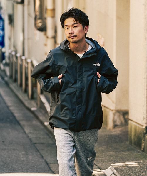 新品ザノースフェイスDot Shot Jacket THE NORTH FACE DOT SHOT JACKET Cブルー 23FW-I（ザ・ノース