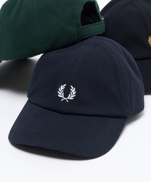 FRED PERRY（フレッドペリー） キャップ 帽子 「FRED PERRY」PIQUE
