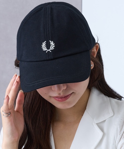 FRED PERRY（フレッドペリー） キャップ 帽子 「FRED PERRY」PIQUE
