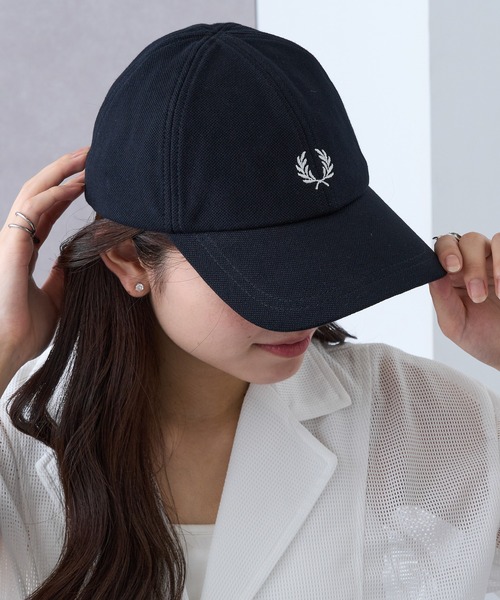 FRED PERRY（フレッドペリー） キャップ 帽子 「FRED PERRY」PIQUE