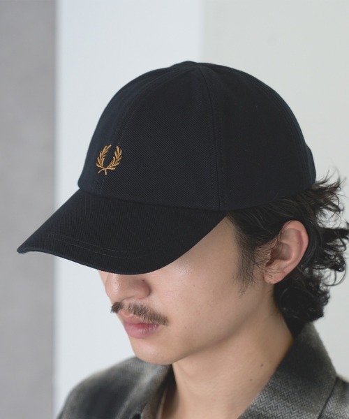 FRED PERRY（フレッドペリー） キャップ 帽子 「FRED PERRY」PIQUE