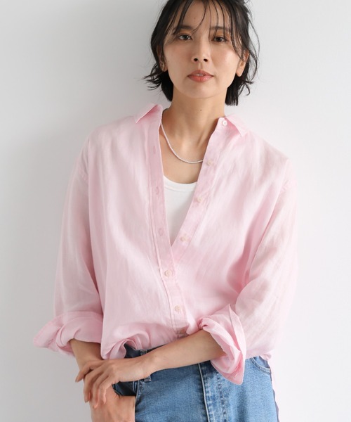 [BARNYARDSTORM] рубашка с длинным рукавом 0 Pink Lady -s