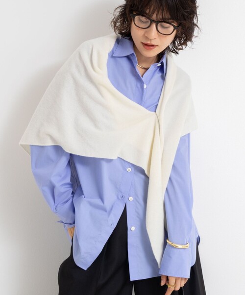 NOLLEY'S（ノーリーズ） ニット セーター 「手洗い可能」カシミヤ混