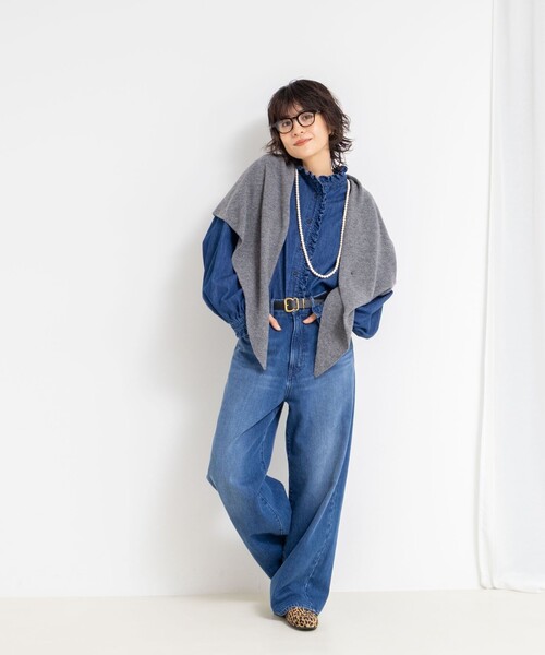 NOLLEY'S(ノーリーズ) ニット セーター 「手洗い可能」カシミヤ混 NOLLEY'S(ノーリーズ) ニット セーター 「手洗い可能」カシミヤ混