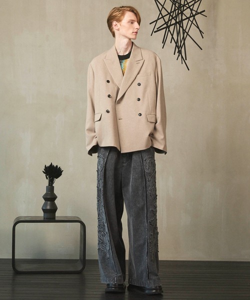 MAISON SPECIAL（メゾンスペシャル） セーター ニット 「UNISEX