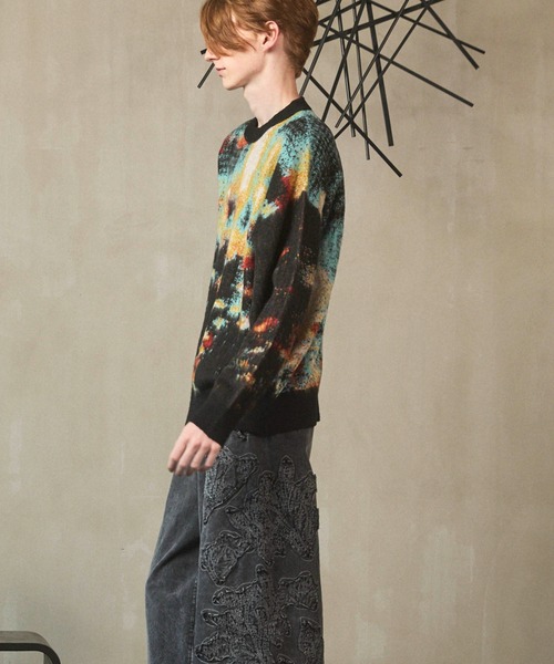 MAISON SPECIAL（メゾンスペシャル） セーター ニット 「UNISEX