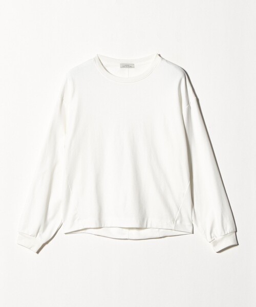 tシャツ フィブリル タッチ ロングスリーブ トップス レディース | green label relaxing | 01