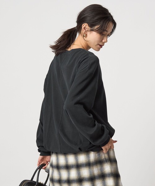 tシャツ フィブリル タッチ ロングスリーブ トップス レディース | green label relaxing | 11