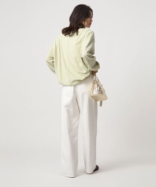 tシャツ フィブリル タッチ ロングスリーブ トップス レディース | green label relaxing | 17