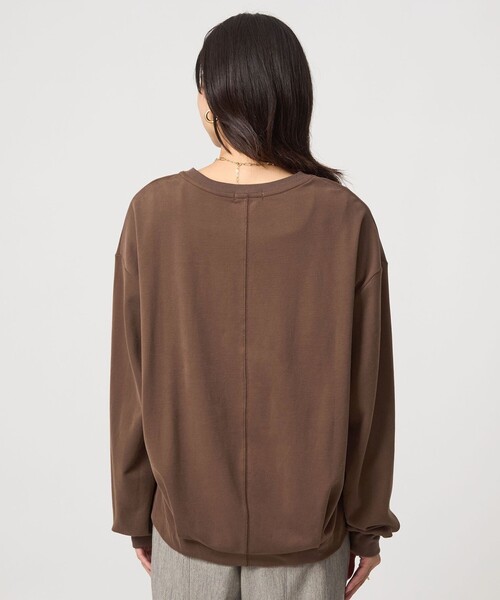 tシャツ フィブリル タッチ ロングスリーブ トップス レディース | green label relaxing | 20