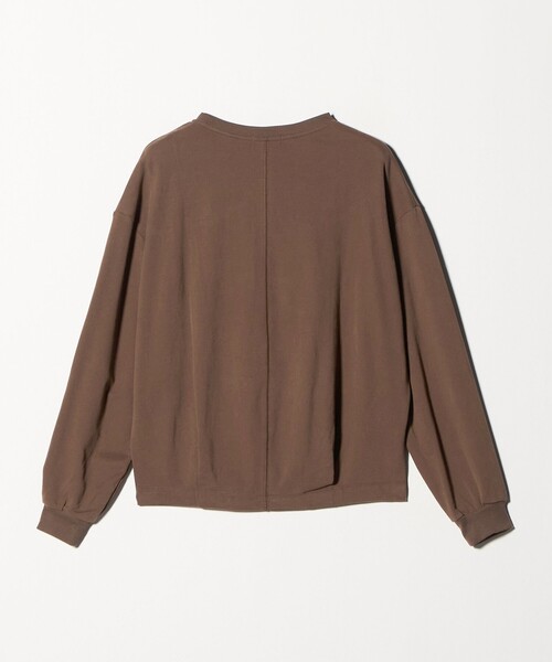 tシャツ フィブリル タッチ ロングスリーブ トップス レディース | green label relaxing | 22