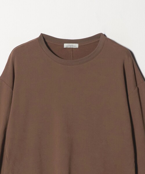 tシャツ フィブリル タッチ ロングスリーブ トップス レディース | green label relaxing | 23