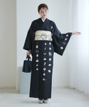 着物 袷着物 ニコアンティーク 絵羽仕立て 干...の詳細画像2