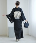 着物 袷着物 ニコアンティーク 絵羽仕立て 干...の詳細画像4