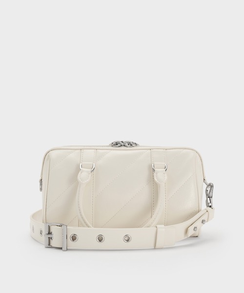 CHARLES ＆ KEITH（チャールズ&キース） トートバッグ Philomena 